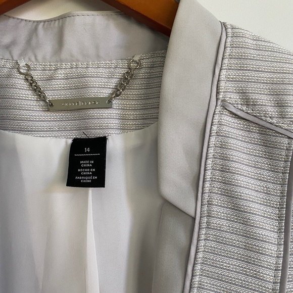 Shimery waist length jacket - Picture 5 of 11